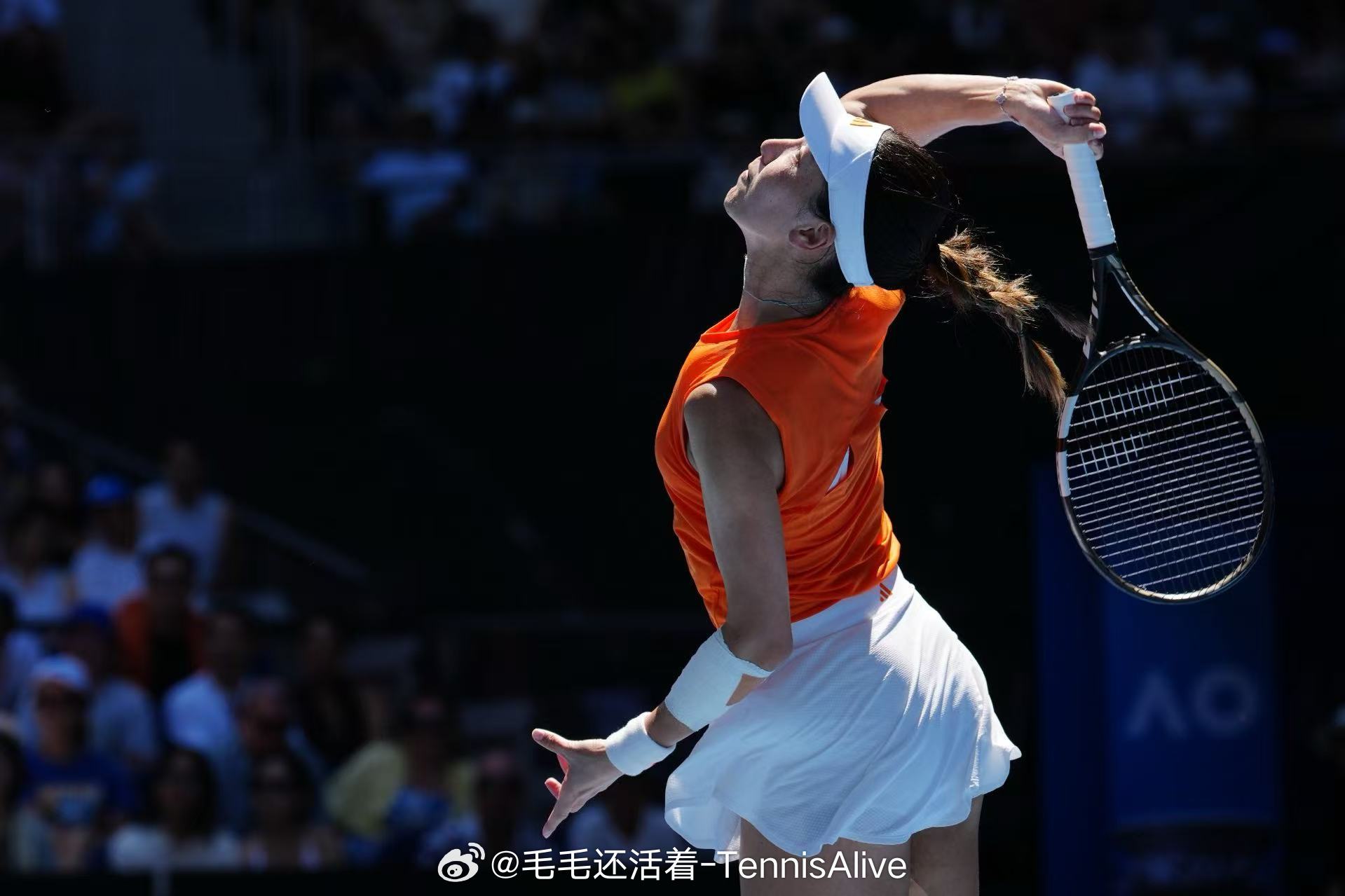 这场比赛王欣瑜虽然输了比赛。但是看到了她的巨大进步。底线击球越来越稳定，跑动进攻