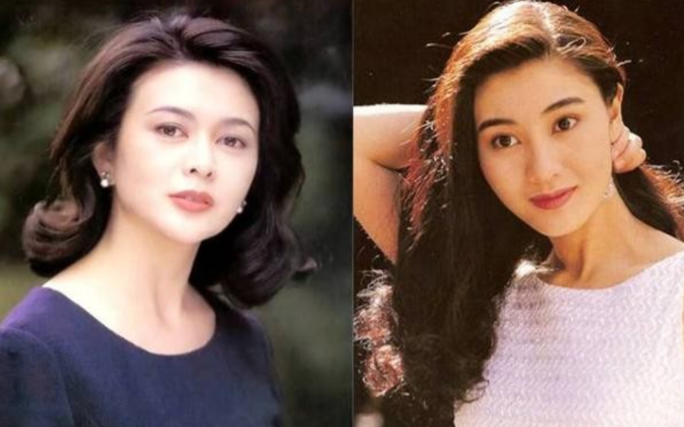 当年靓绝香江两位极品佳人关之琳跟李嘉欣到底谁最美，这个你得去问鉴颜专家刘銮雄先生