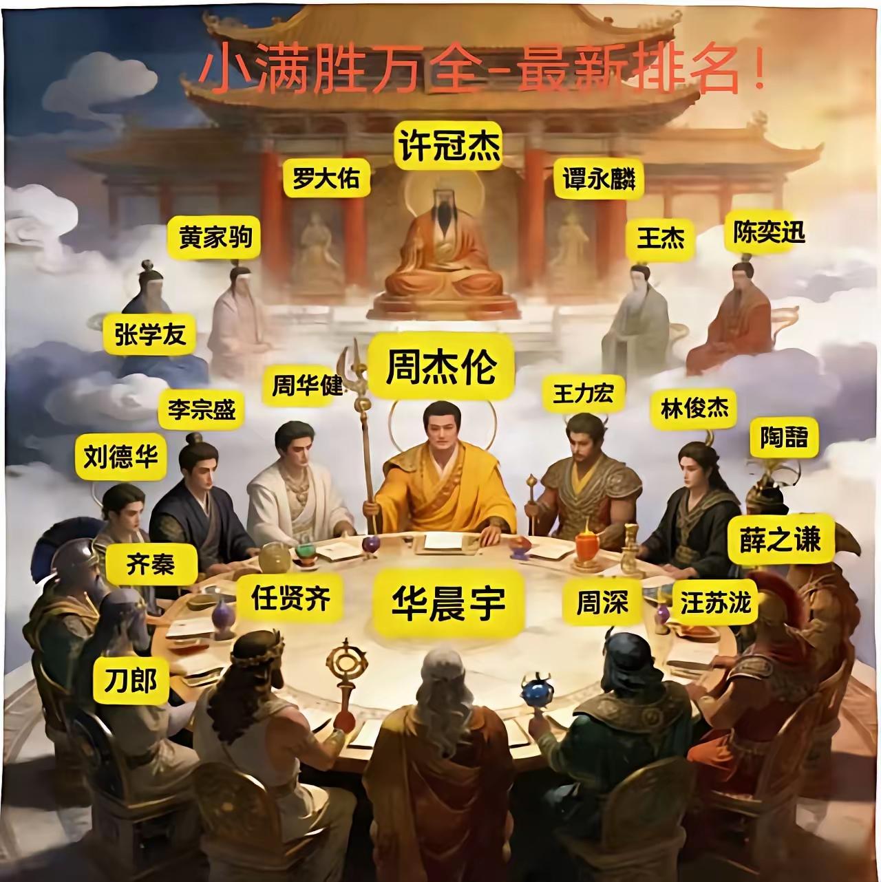 刀郎能把他们所有人都干翻了