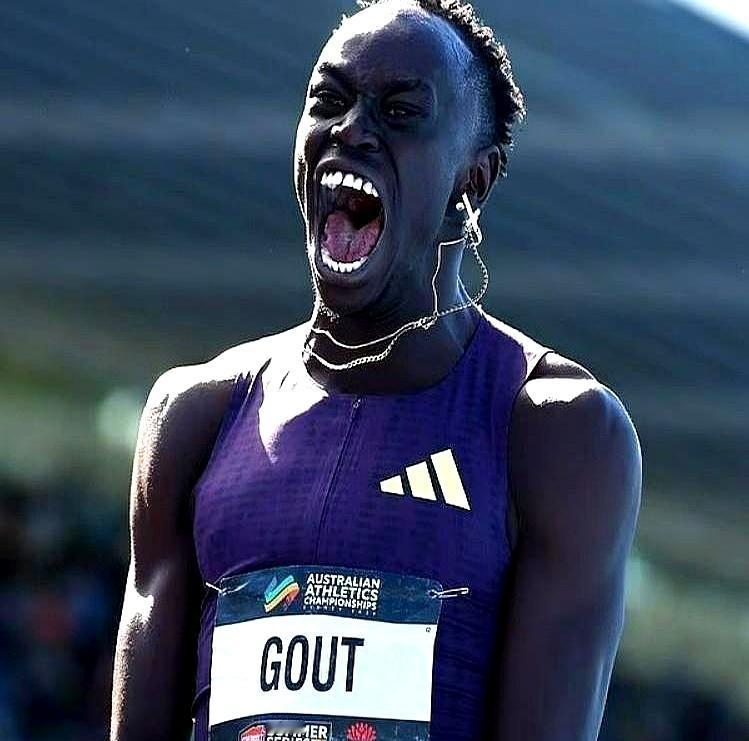 18岁的澳大利亚天才古特，把博尔特的同龄纪录给超了。悉尼田径场上，他在2