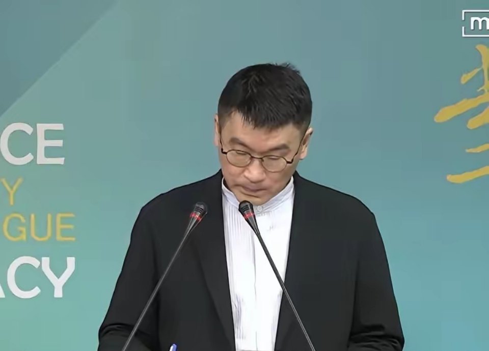 台陆委会副主委梁文杰称：“我们的善意一直都在，愿意在对等的状况下进行交流，但是对