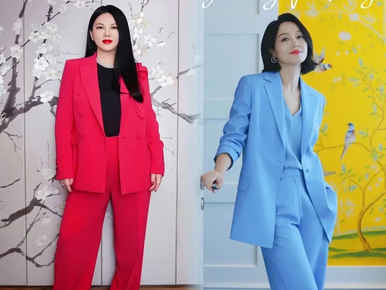 朱丹啊朱丹，你真该多向李湘学学呢。人家也不缺钱的。李湘不缺钱，朱丹同样不缺