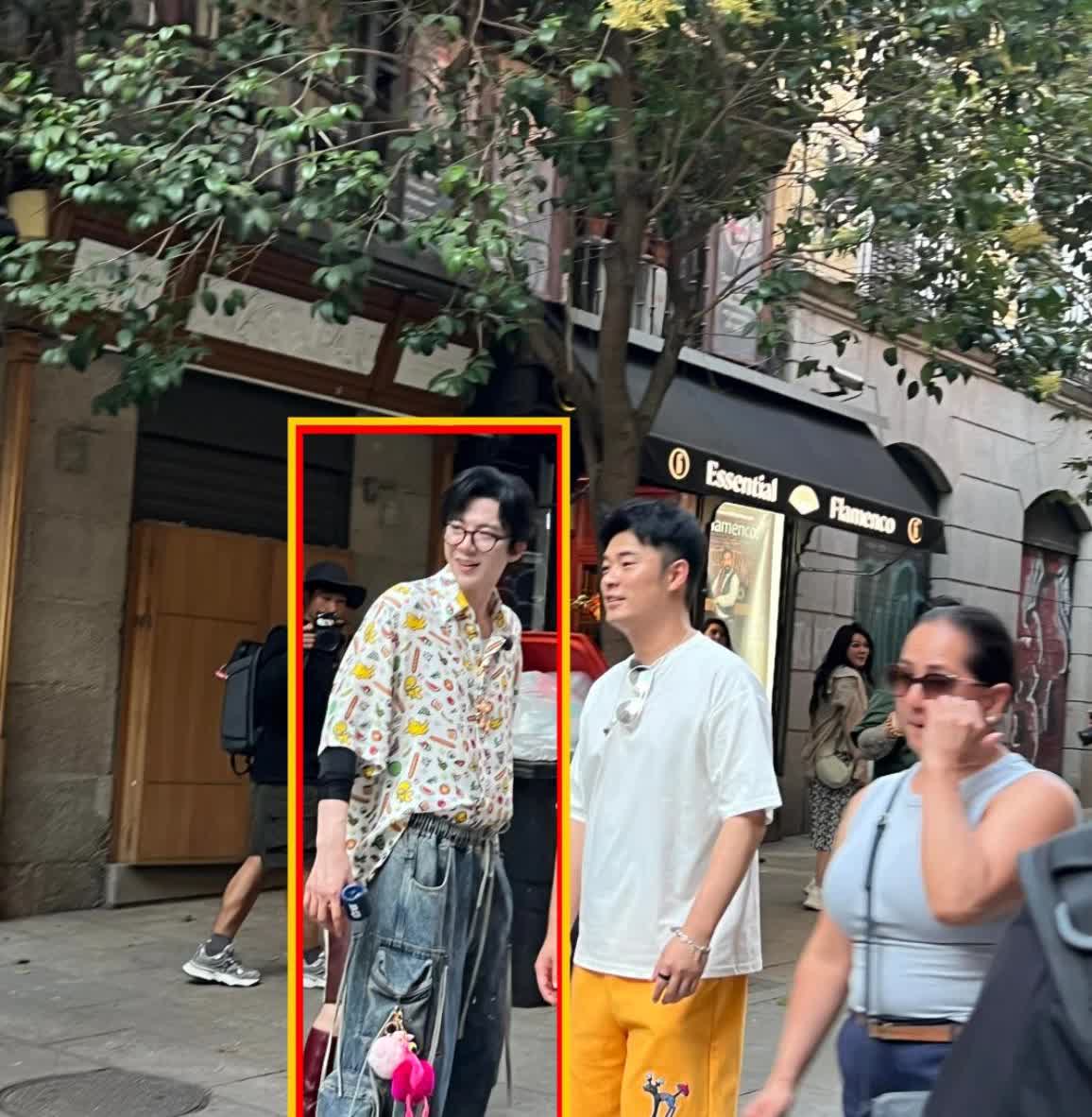 我天、刘宇宁私底下已经长成这样了？！！