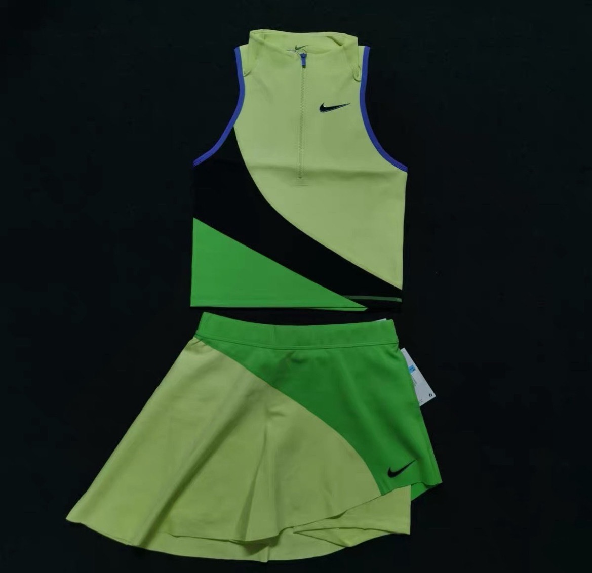 网球talking大会这是钩子设计的澳网女款，据说是给郑钦文的，感觉如何？