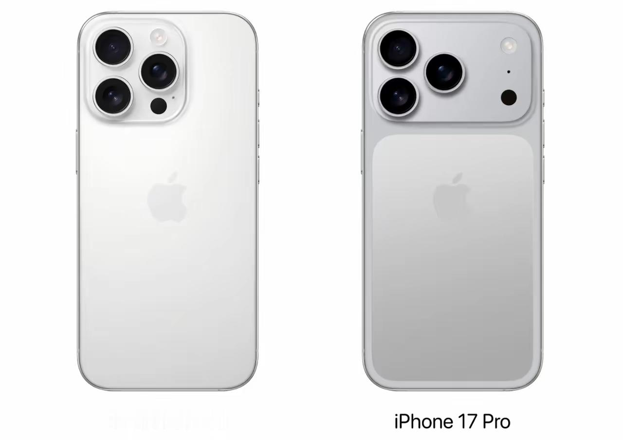 开始对iPhone17系列的到来担忧了这个设计辨识度是有了，但吐槽的人也不少，都