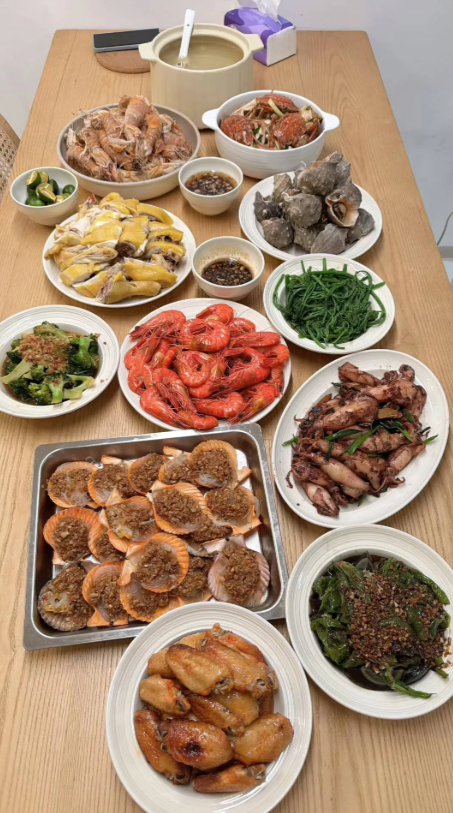 谁知道这桌美食是哪里的菜系？