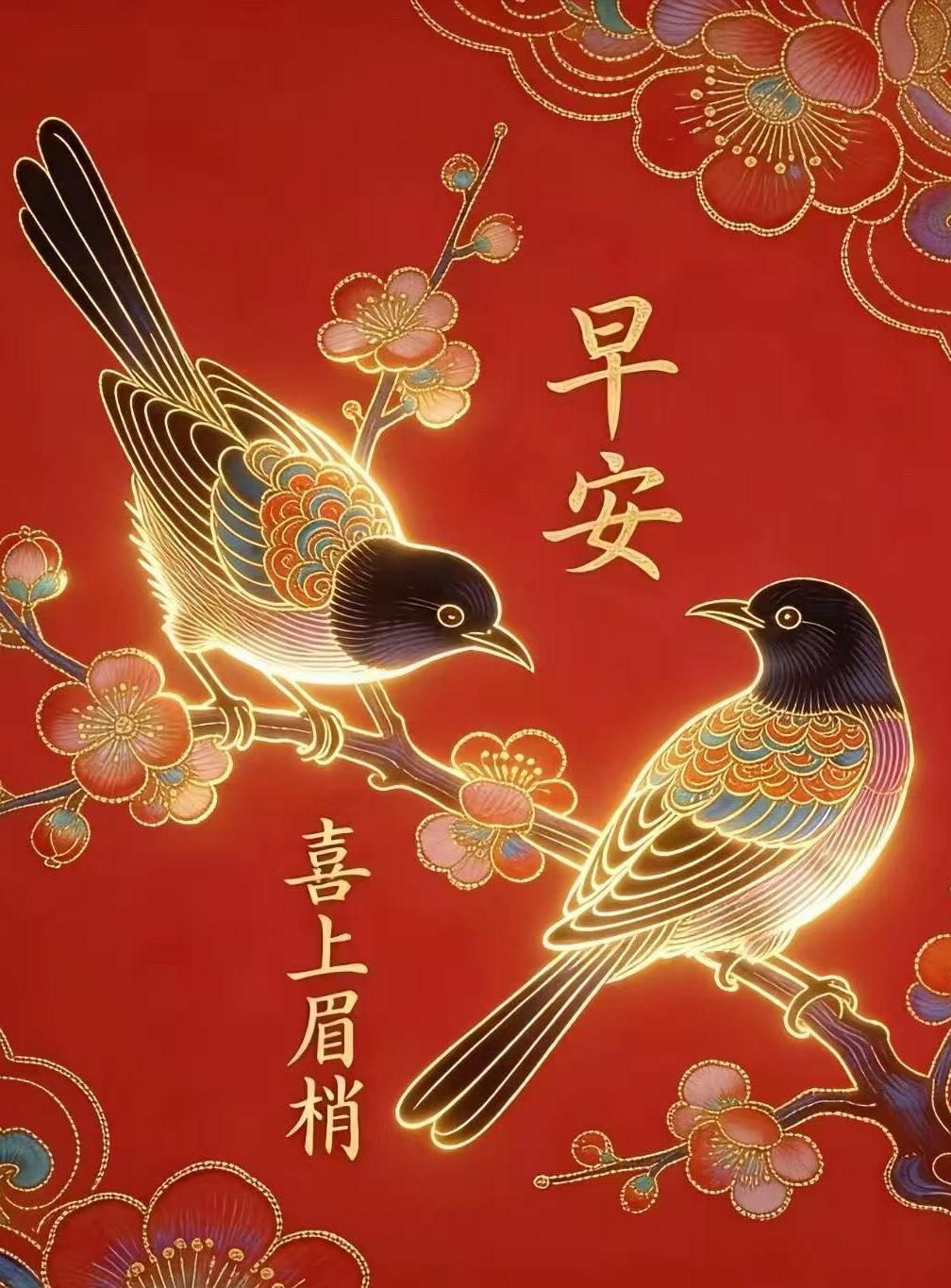 清晨之約是心靈的呼喚，微信留言是心語的展現，送去問候是心裏的掛念，心在緣在