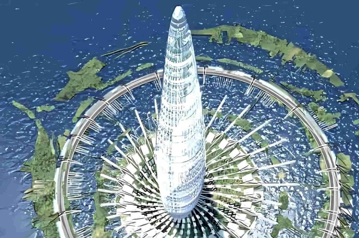 当828米的迪拜哈利法塔仍稳坐全球第一高楼的宝座时，很少有人知晓，早在20世纪9