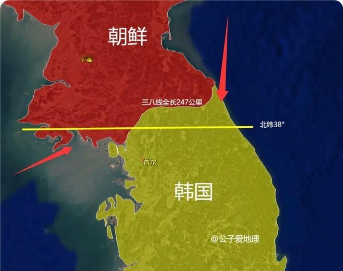 朝鲜战争后，韩国领土增加400平方公里，为何认为自己吃亏了？朝鲜战争结束后，