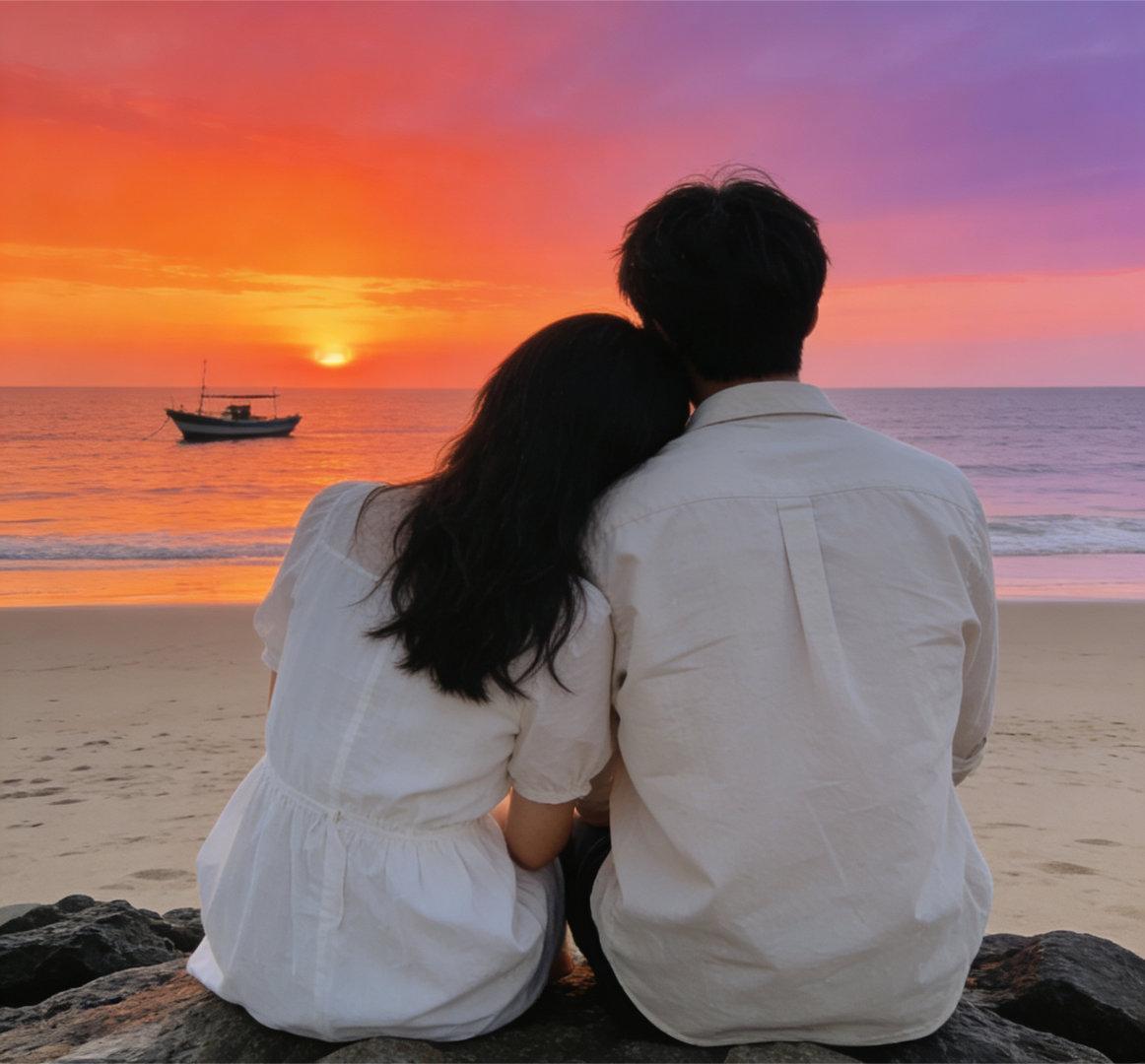 你想拥有一段长久的恋爱关系，一定要学会主动解决问题，每一次的不开心和别扭，都需要