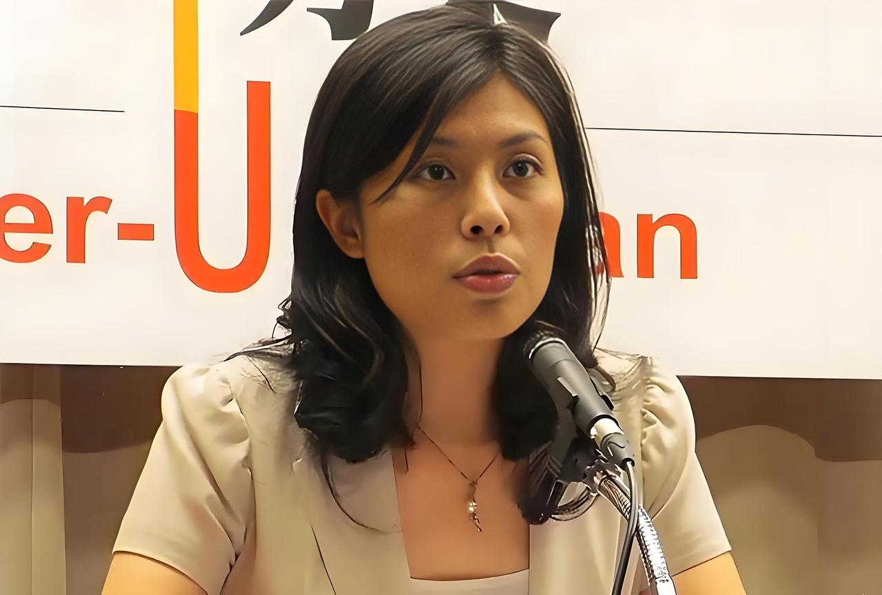 龙潭虎穴中的郑丽文：蓝营终于有人敢在美日面前硬气说“反独”！绿营天天吹“台湾