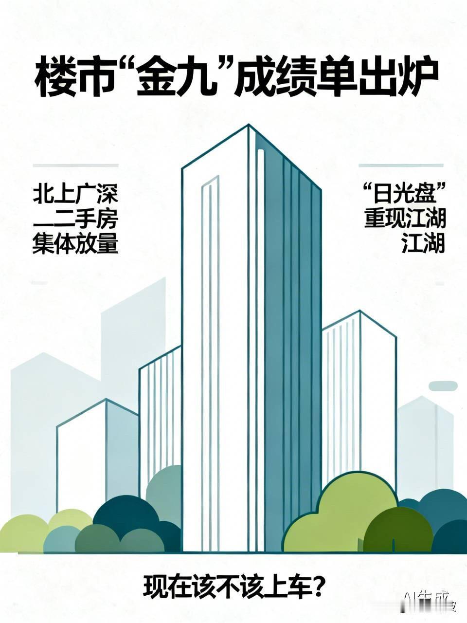 楼市“金九”成绩单出炉！北上广深二手房集体放量，“日光盘”重现江湖，现在该不该上