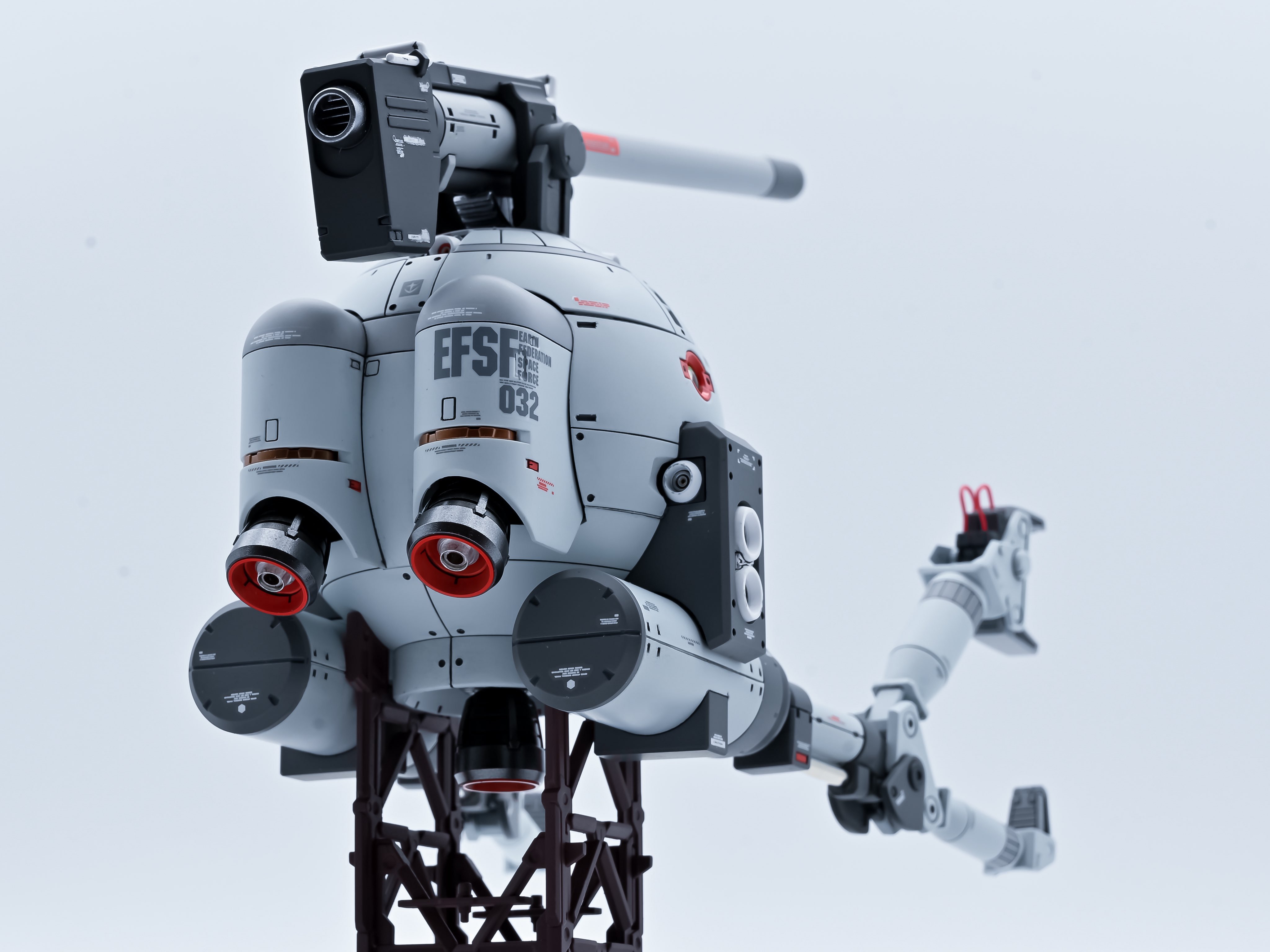 MG铁球（by96jima）高达模型高达模型