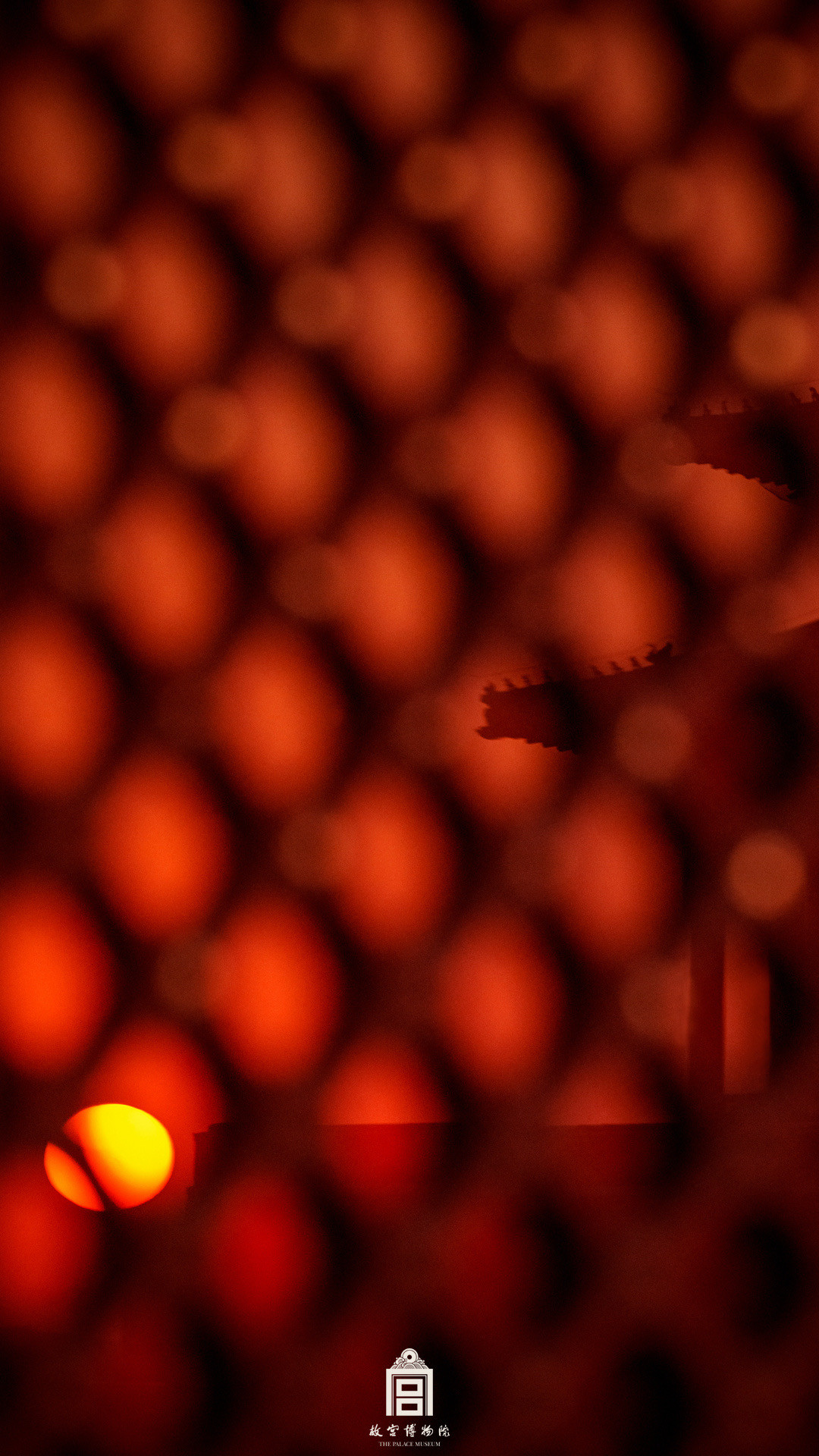 你还别说，「故宫博物院」官网发的壁纸挺有感觉的