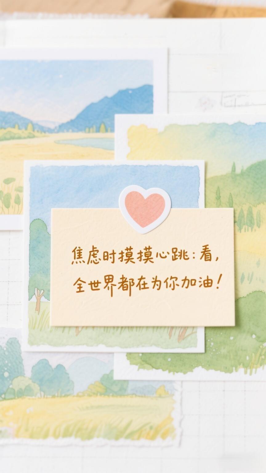 防止焦虑WeChat壁纸～