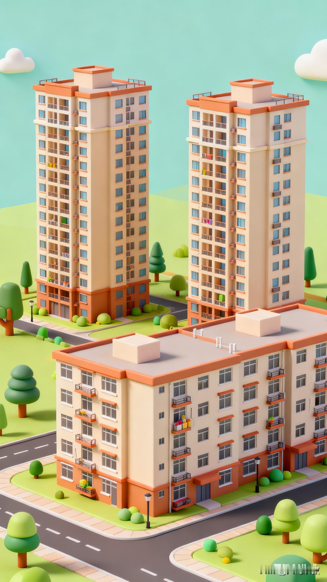 我哥在县城买的是步梯5楼的房子，14年左右买的，房价4000出头，现在房贷已经还