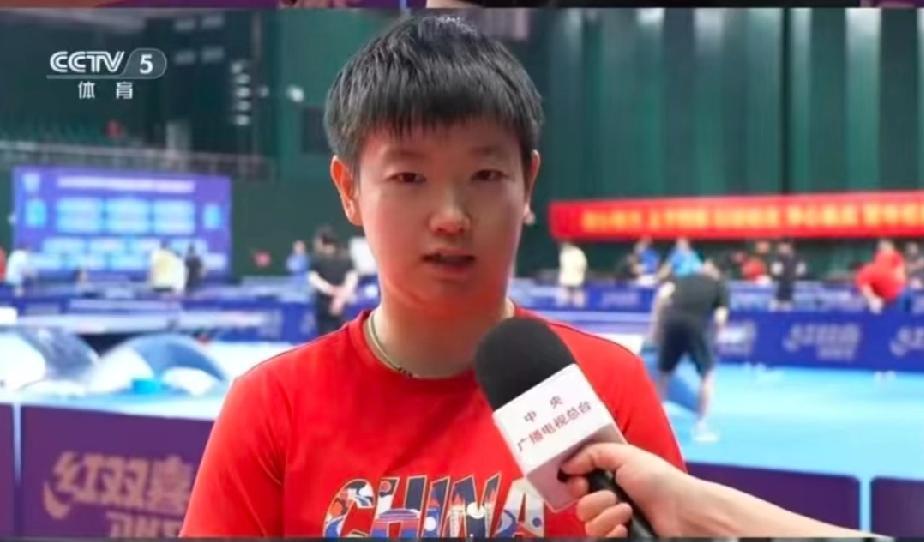 55载乒乓情，莎莎发言太戳心！家人们，刷到莎莎关于中美乒乓外交55周年的采