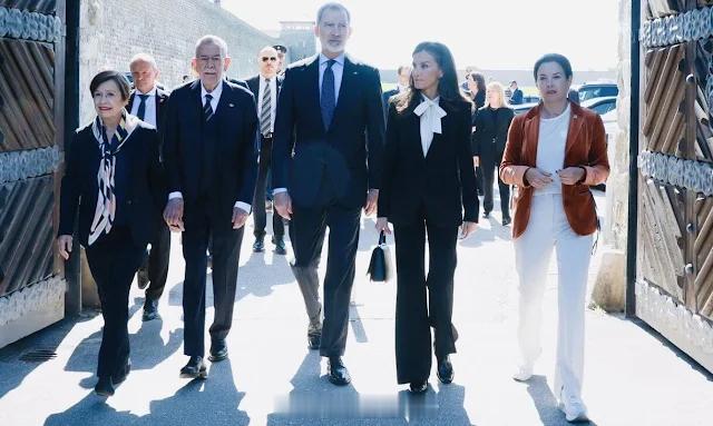 王室活动-5.11，西班牙国王夫妇在奥地利出席解放纪念日的80周年活动王室西班牙