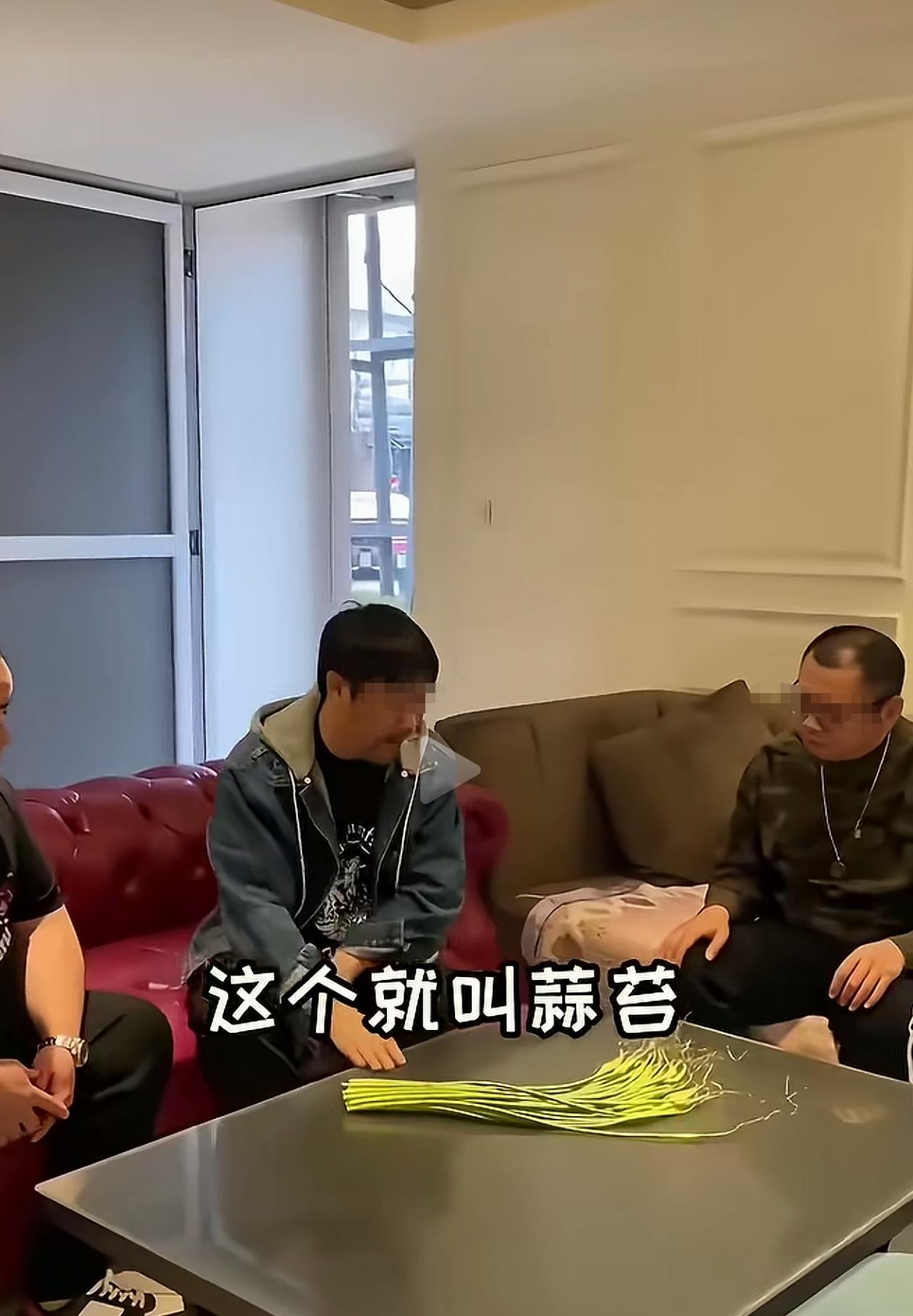 东北，蒜苗是蒜苗，蒜苔是蒜苔，都是蒜的产品，但不是一样东西。蒜苔又叫蒜毫是对的。