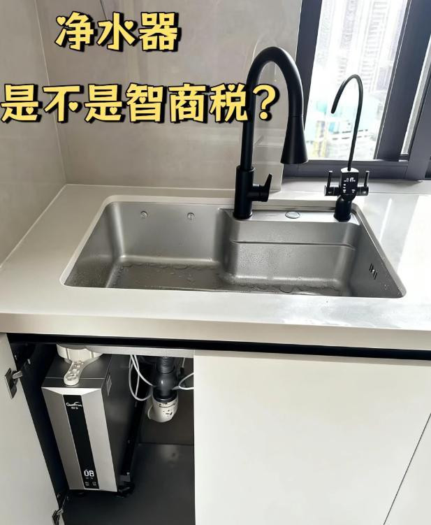 邻居家花三千多装了台净水器，我正纠结要不要跟风，楼下王姐一句话把我说懵了：“我家