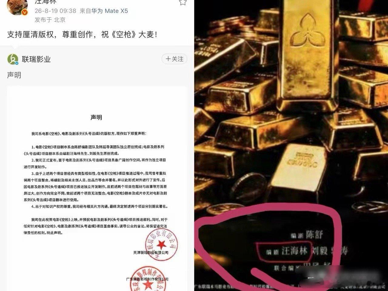 我有种预感，《空枪》可能会和《抓特务》一样，不是演员的演技不行，也不是剧本不行，