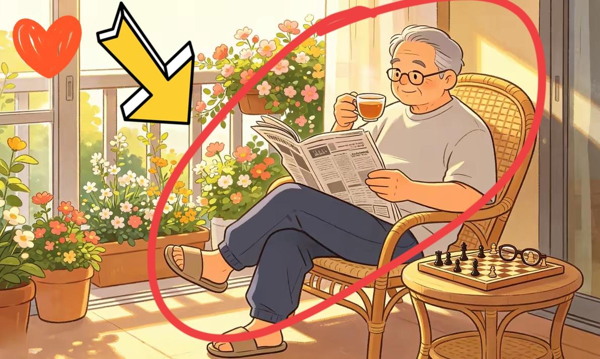 我发现，人真的不能运动量过大啊！隔壁大哥，今年65岁，退休金5000元，不吃药，