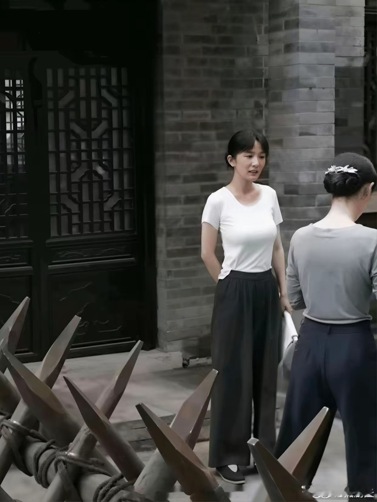 这是杨幂？感觉颜值有点崩啊！