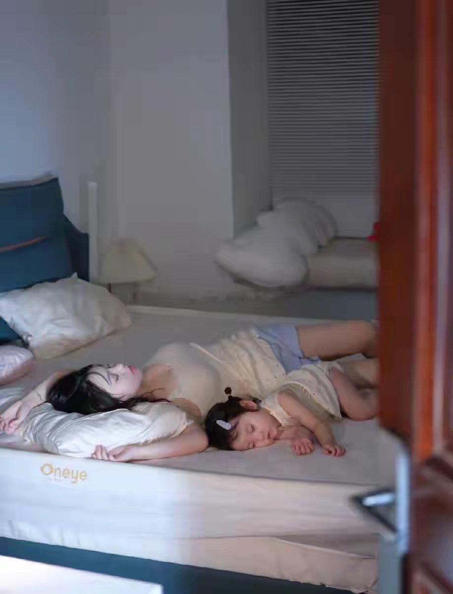 看到这样的画面，男人知道自己的辛苦是值得的