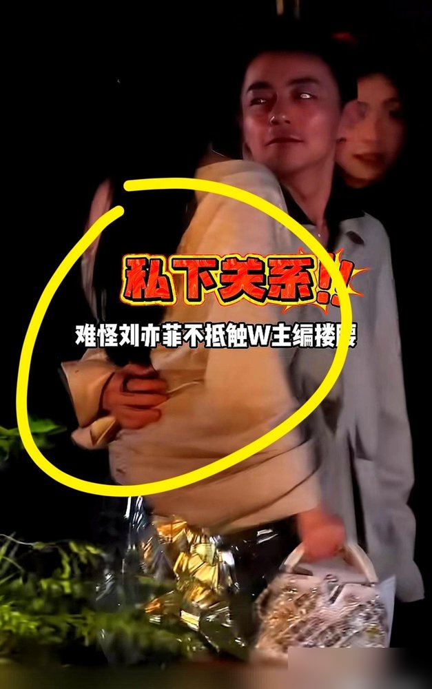 刘亦菲被女主编扶了下腰，热搜炸了。截图里魏蔚手搭在她后腰，评论区立刻嗑起来了。没人提她刚跟安妮·海瑟