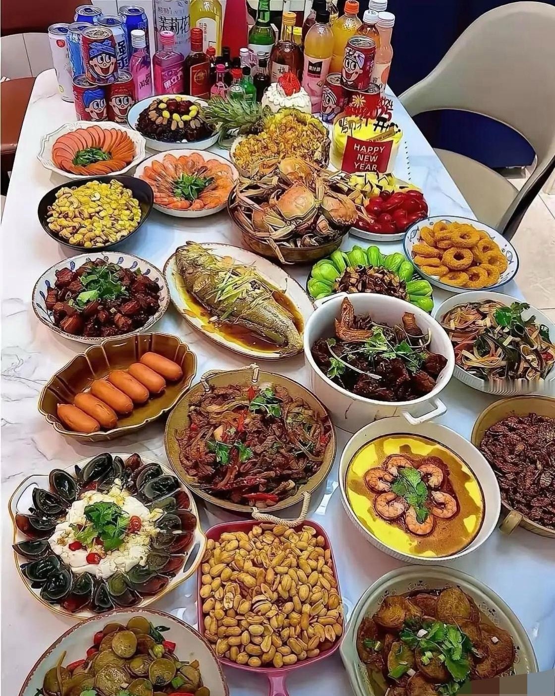 说实话，假如这两家同时邀请你去吃饭，你会去哪家