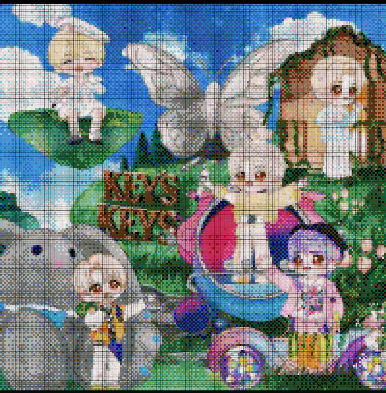 其实我一直在想我们沅子会不会就是收到KEY'SKEYS的画，因为我想的是他一定