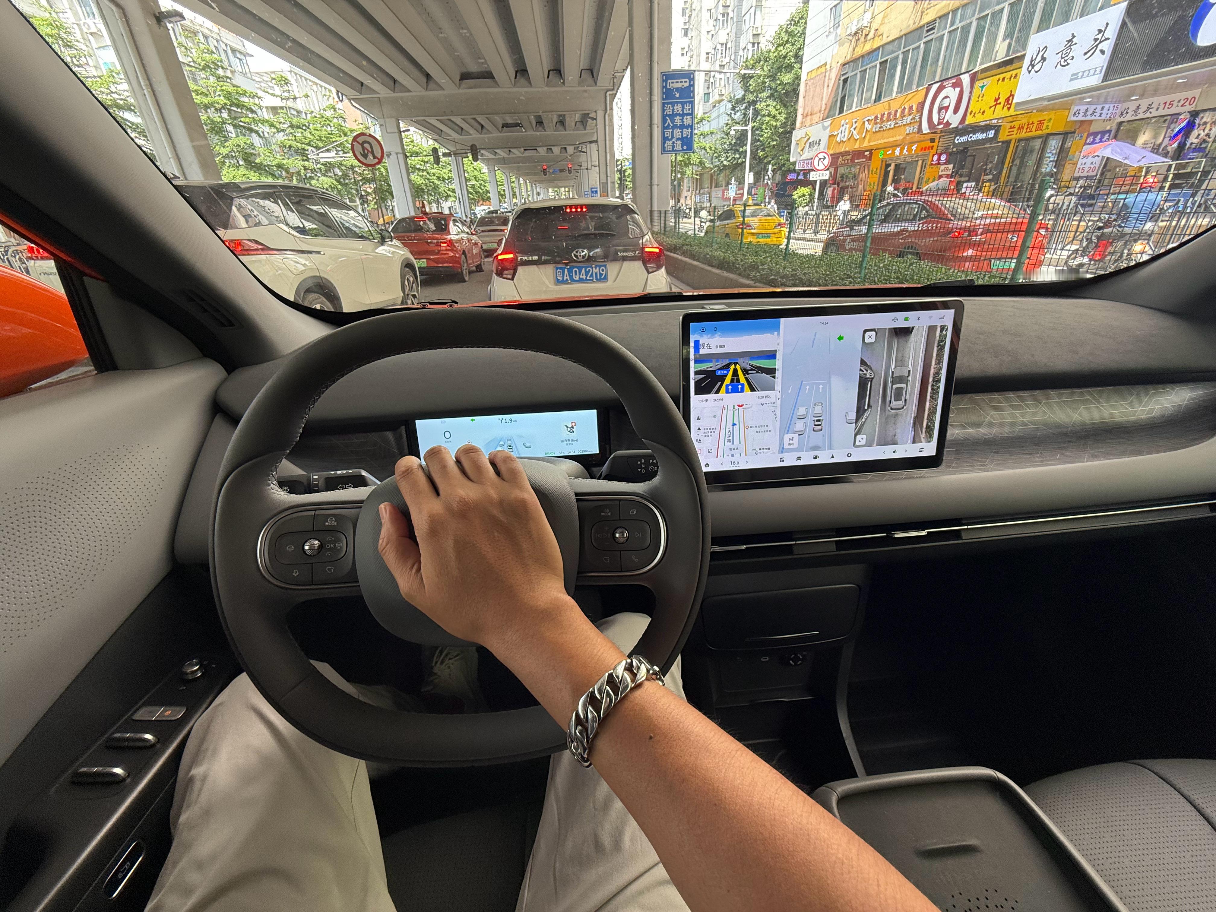 这个车，估计全广州没多少人开过……​​​