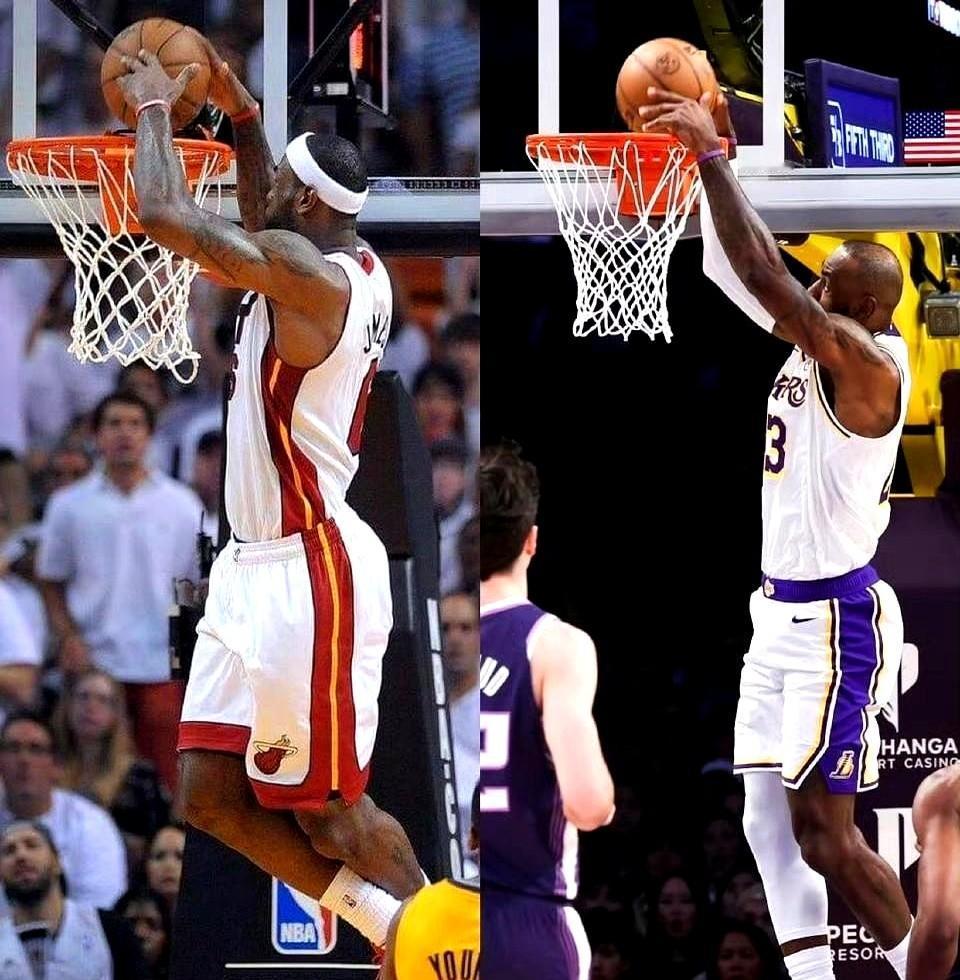 詹姆斯的变化就像一面镜子，映照出运动员对体力的重新理解。曾经爆发力十足，用“暴力