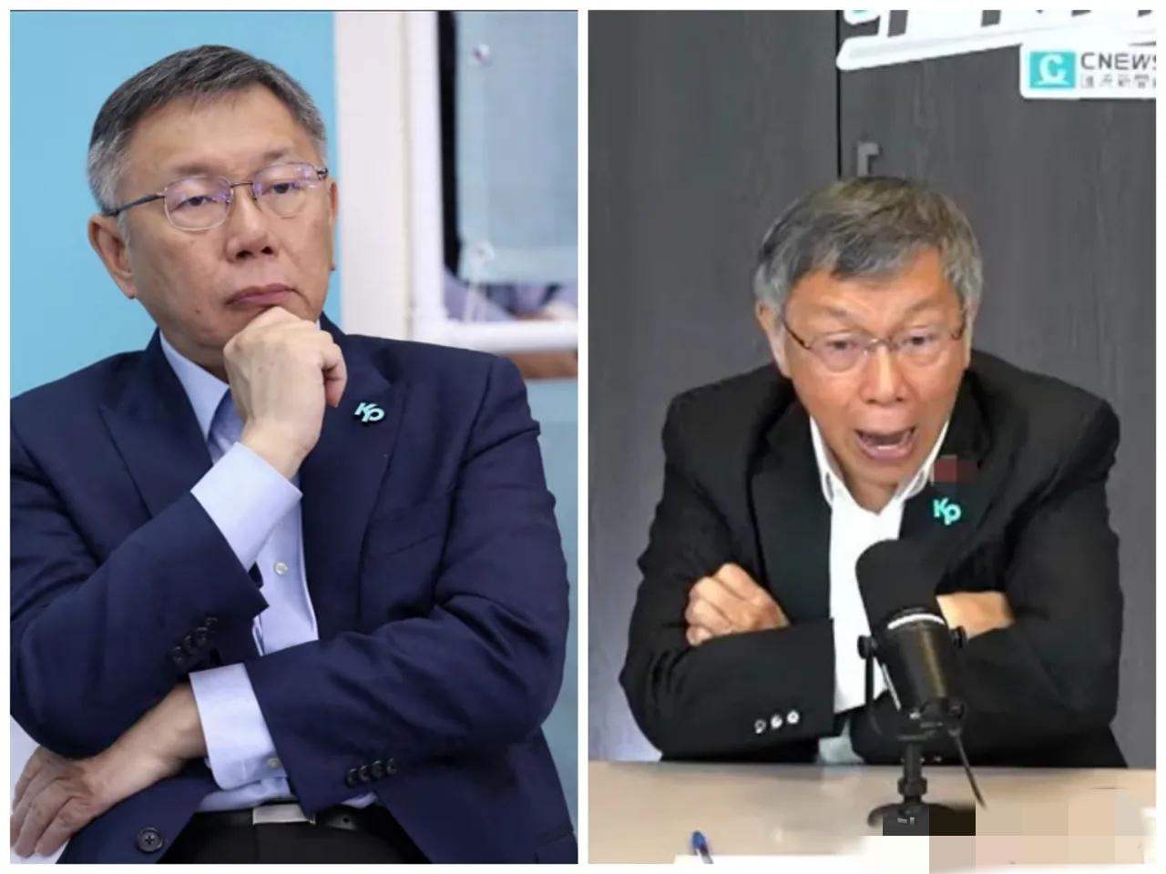 真没想到啊，民众党创党主席柯文哲于昨天3月3日，竟然再次在节目中公开表态，称他们