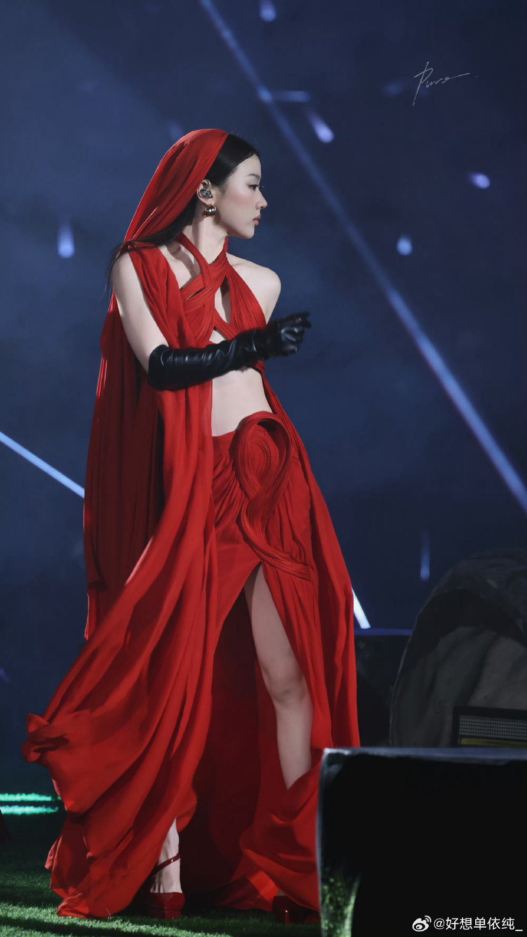 #单依纯##单依纯##单依纯#美成啥了​