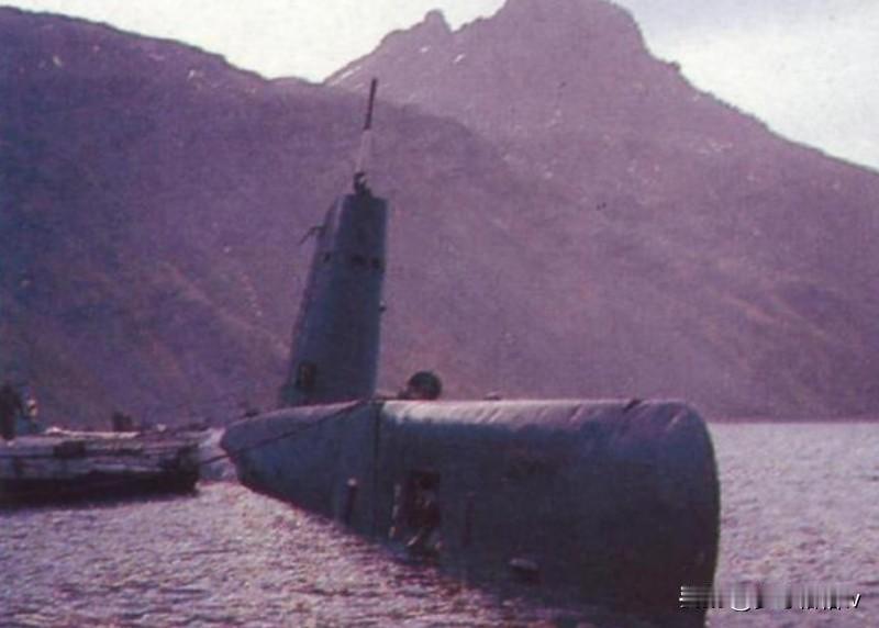 可能会有人把马岛战争当中被重创的布宜诺艾利斯潜艇“圣菲”号误当做来自柏林的209