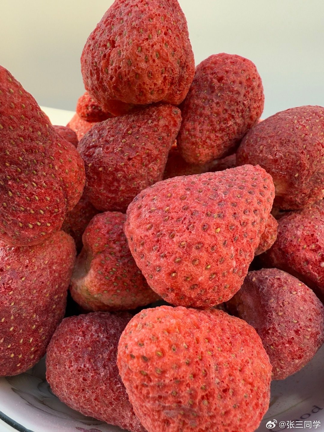 “冻干草莓”产业链爆雷其它冻干水果、冻干蔬菜呢？冻干草莓315