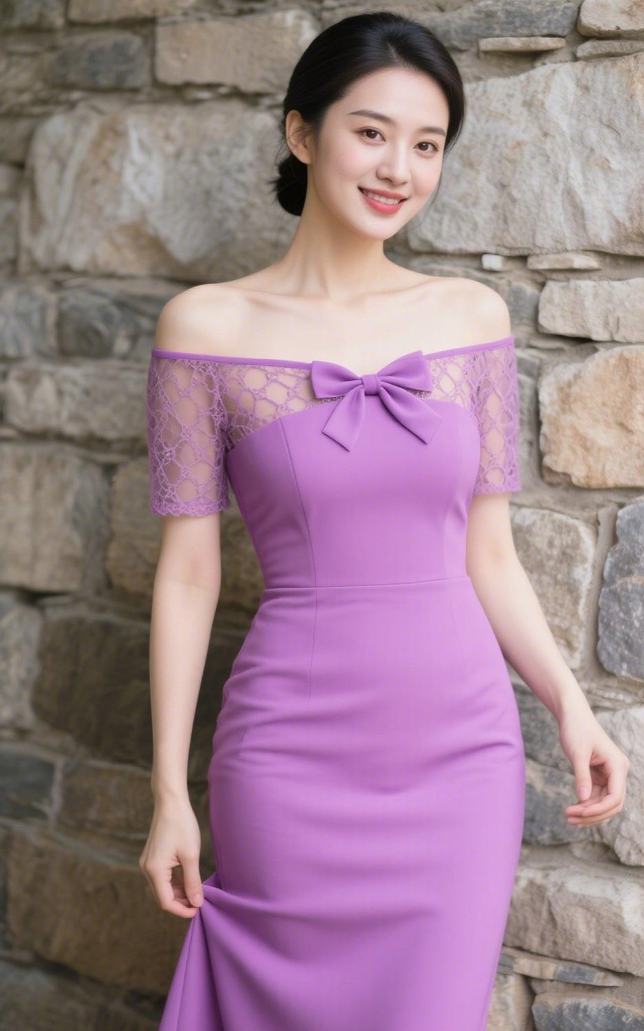 有些优雅，不是装扮或者衣着就可以体现出来的，那是一种刻在骨子里的浪漫…