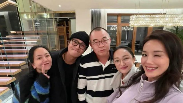 舒淇在家组局，陈坤郑伊健变化挺大，周迅脸嫩得像婴儿​​​