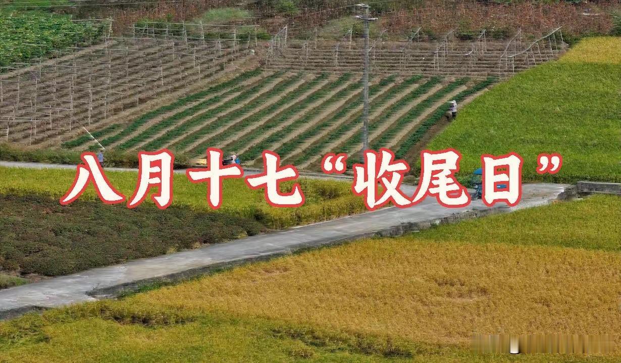 不是迷信！八月十七“收尾日”，牢记最不能做的6件事今天农历八月十七，是中秋