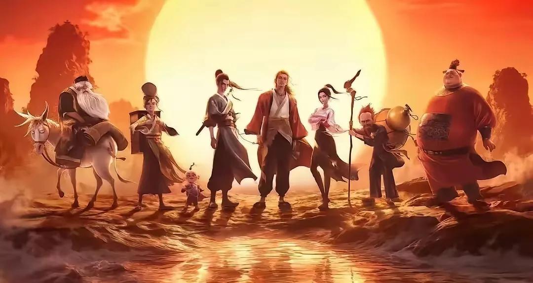 《八仙》这海报，看着总感觉哪里不舒服，海报里至少要有个海啊！弄个小水坑看不懂。如