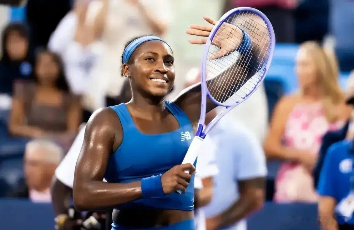 北京时间8月22日早，2026年WTA1000辛辛那提站女单1/4决赛结束最后一