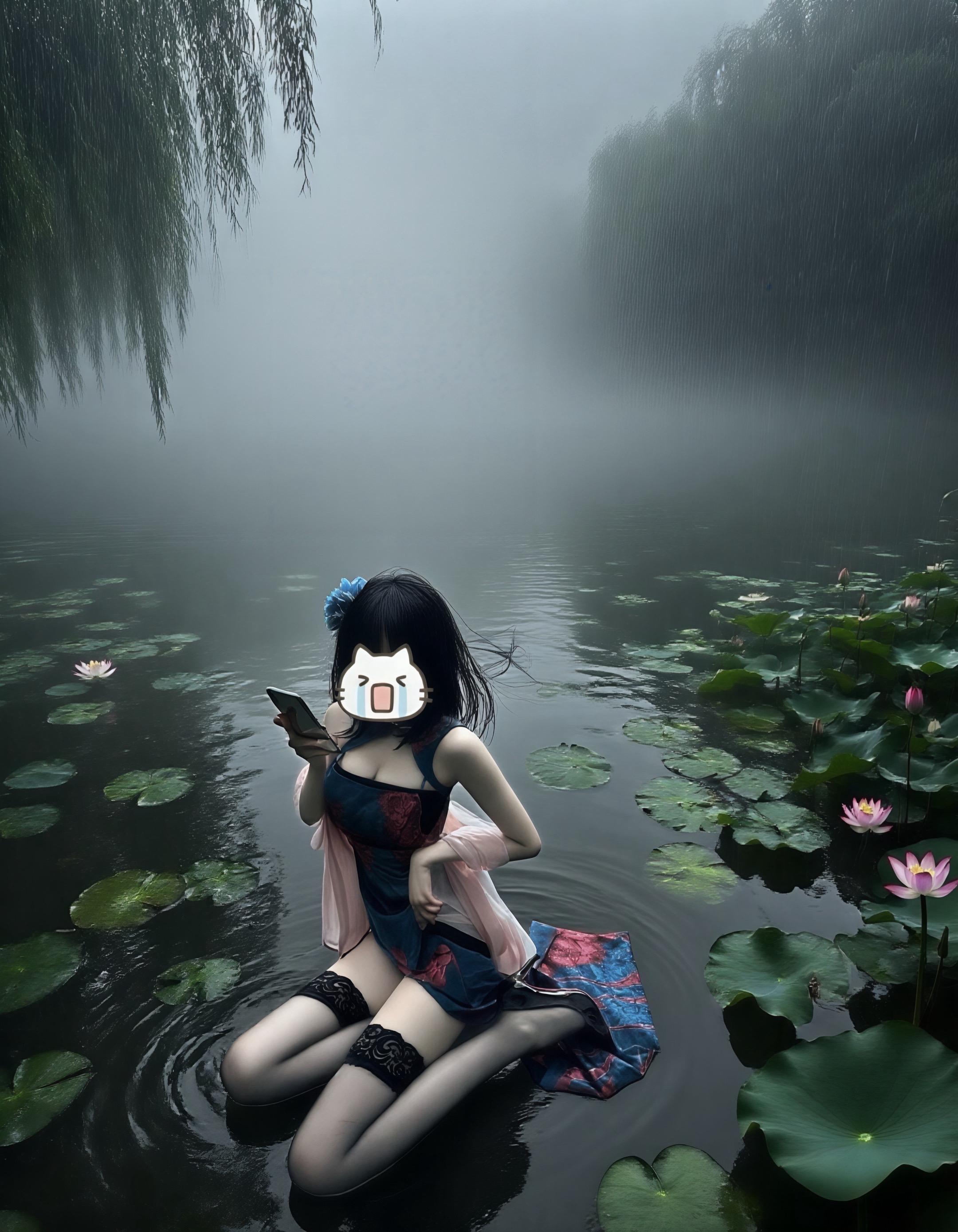 人与人的缘分 不是一场不出门就能避开的雨