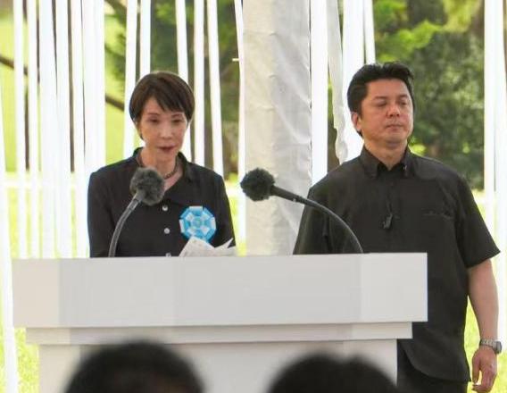 不想来开会，不想与中国高层见面！高市早苗甩脸子找错人了彭博社在6月23号的时候