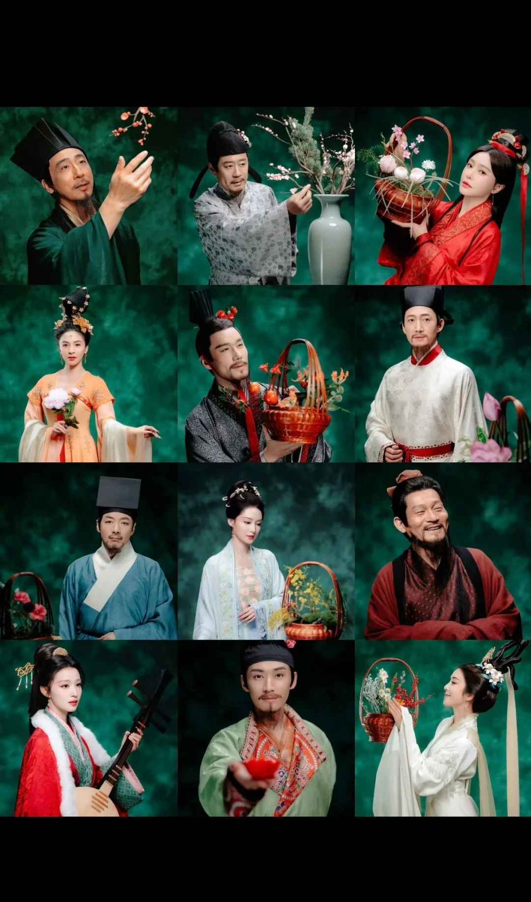 2026春晚十二月花神、对应诗句、扮演者。