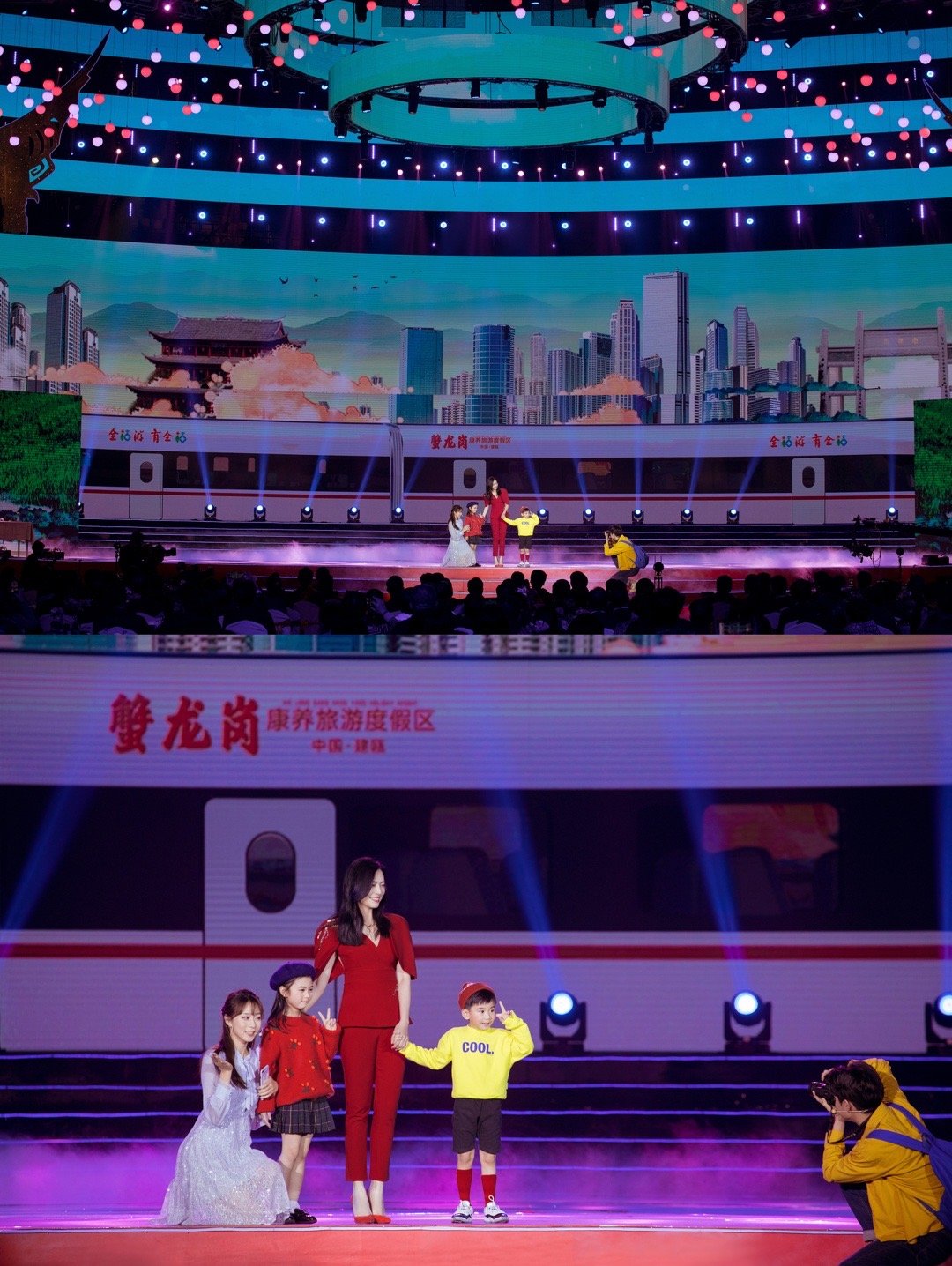 姚晨你是有多爱福建姚晨绝对是福建旅游宣传小能手了，春节带家人回福建，走遍泉州漳