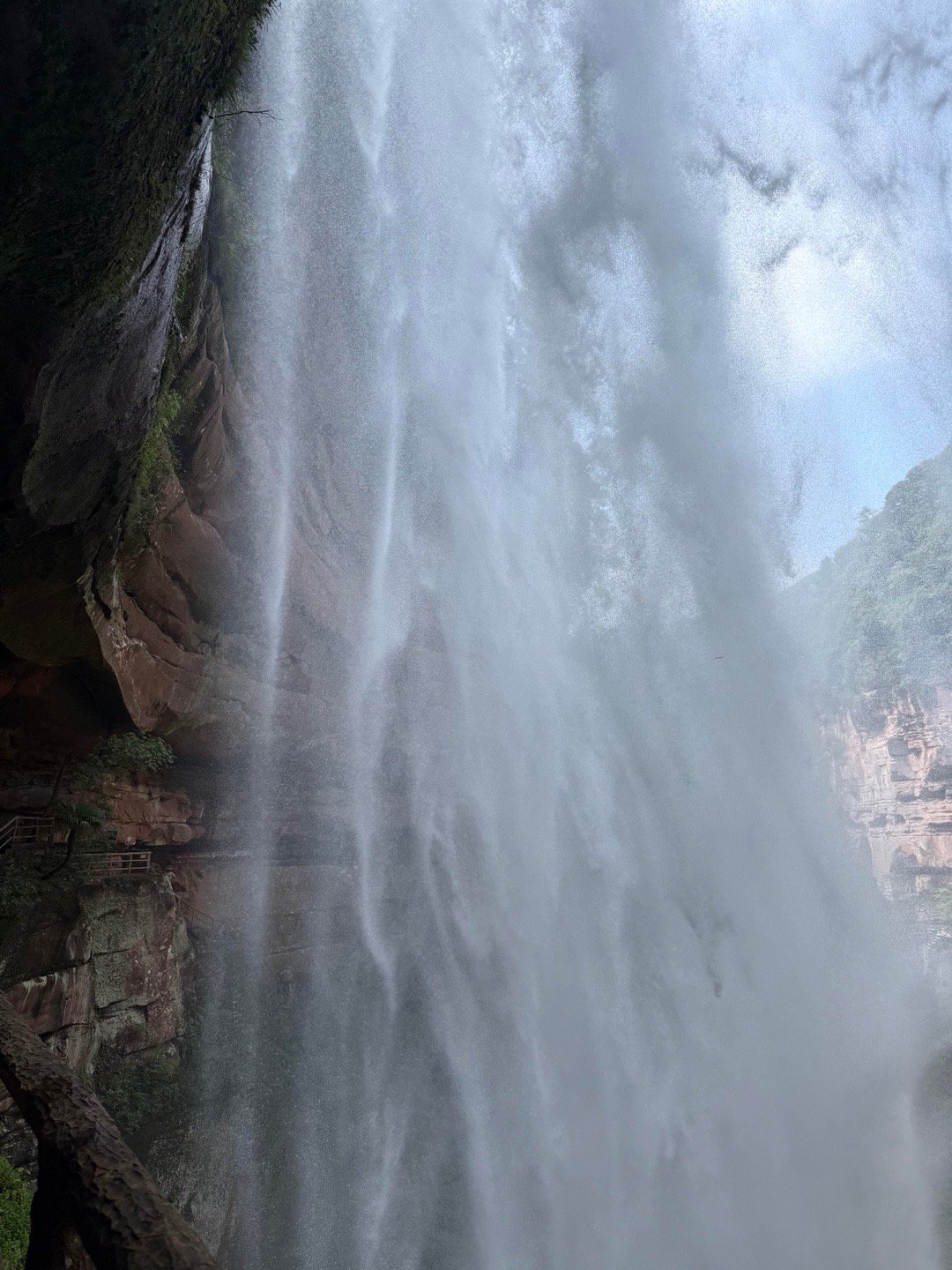 去山里吸氧了，空气真好