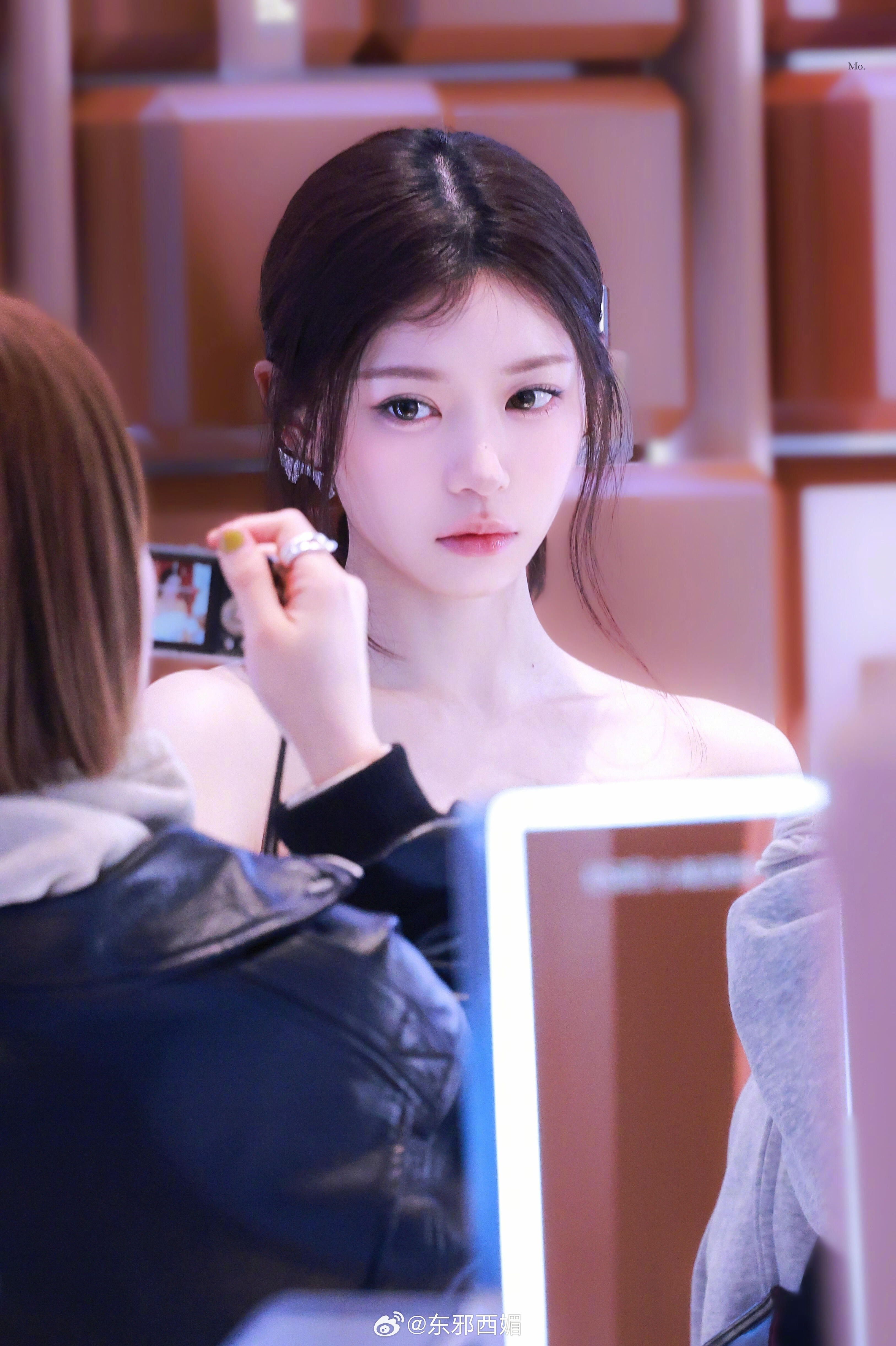 何为女神感？moka给你标准答案