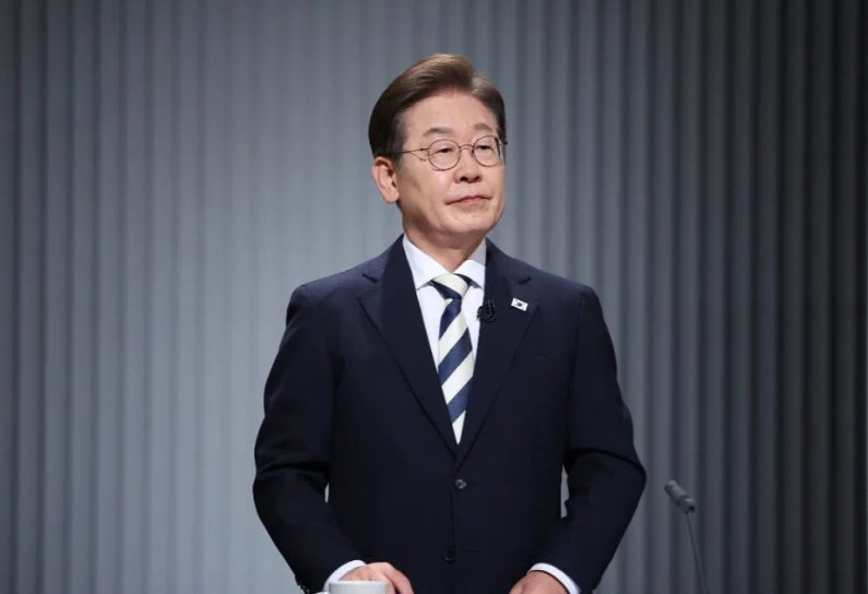 关键时刻，李在明接连表态，为自己赢得支持率！李在明26日表示，自己如果当选，将
