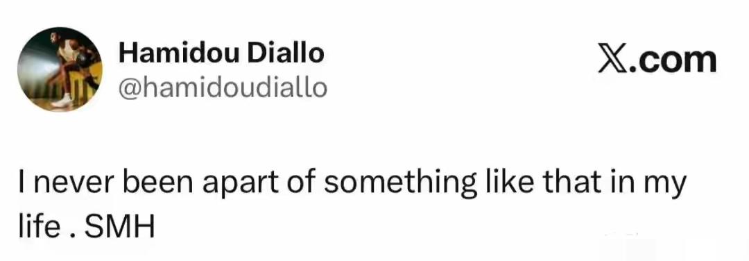 迪亚诺社媒沦陷，不能都指责广东球迷，他就两个地方球迷宽容他迪亚诺说还没有遭